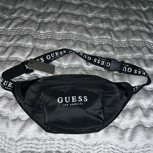 Black Guess Fanny Pack. Brand New.